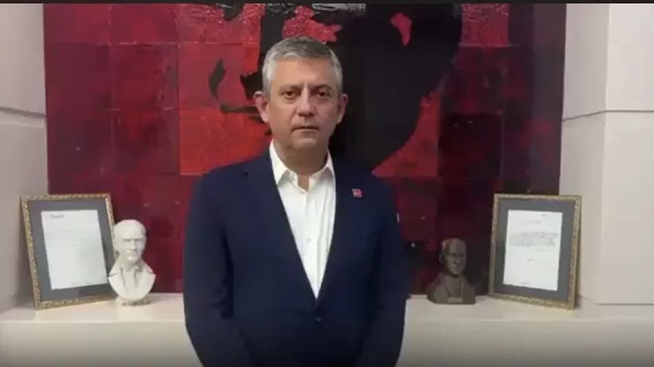 Özgür Özel’den CHP Genel Merkezi’ndeki gerilime ilişkin açıklama