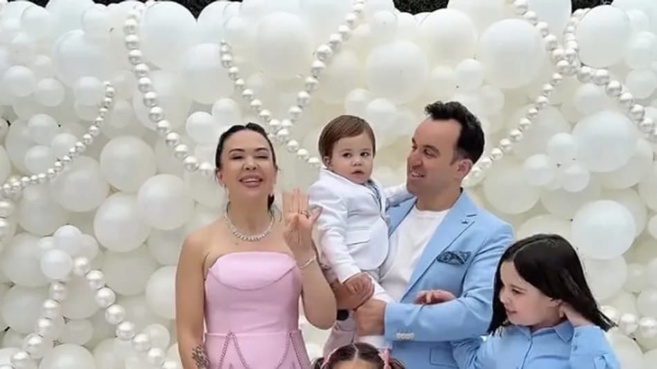 Özlem Öz ve Tayyar Öz'ün bebek odası gündem oldu
