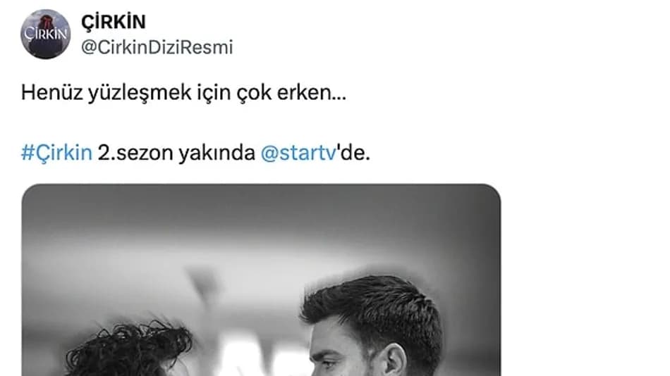 Çirkin Dizisi 2. Sezon Paylaşımıyla Kafa Karıştırdı