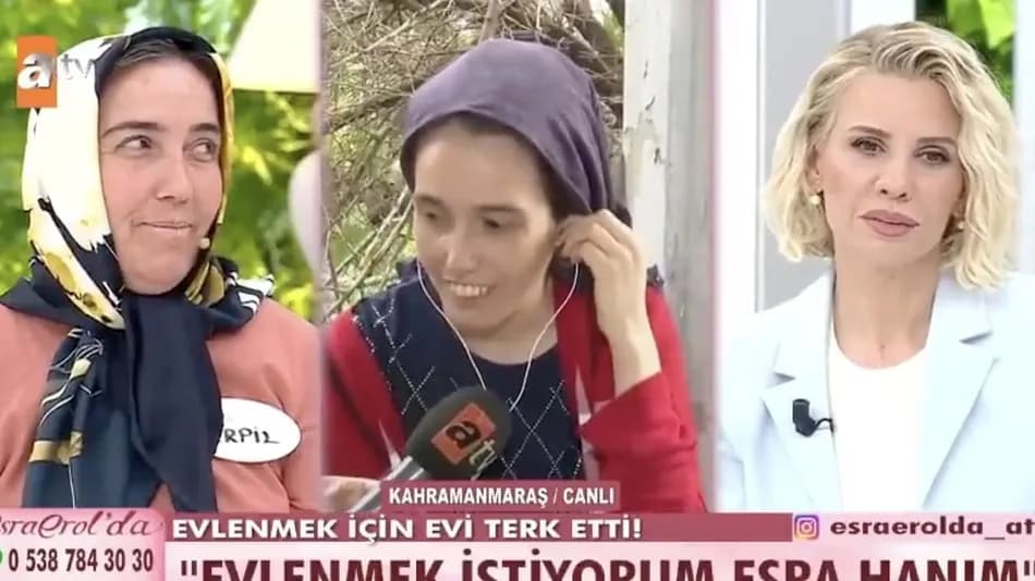 Esra Erol programında gündeme gelen İnci Ölçülü dosyası sosyal medyada tartışıldı