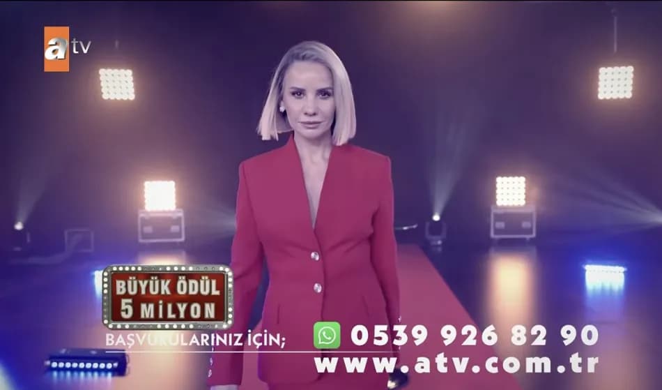 Var mısın Yok musun yarışmasının sunucusu Esra Erol oldu