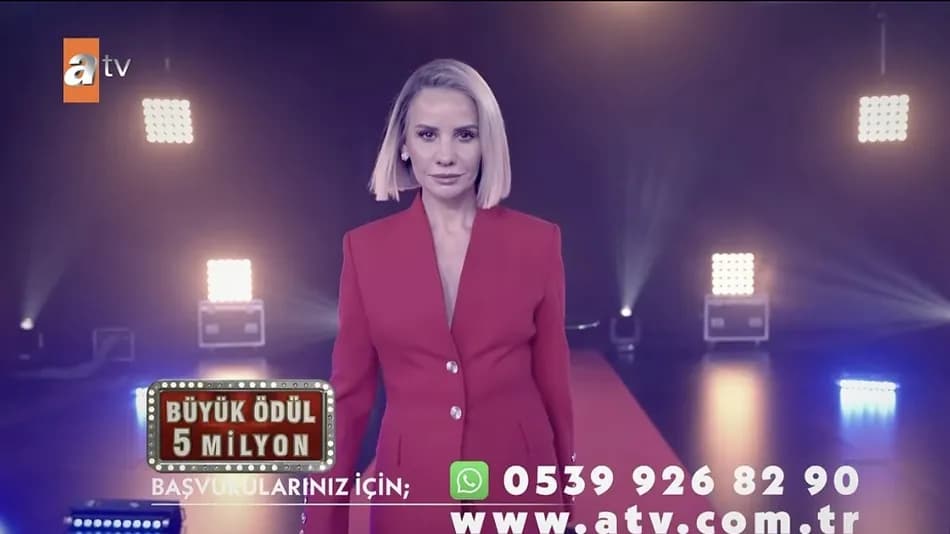 Var mısın Yok musun yarışmasının sunucusu Esra Erol oldu