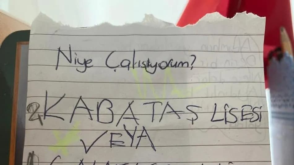 Kahramanmaraş’taki okul saldırısında hayatını kaybeden 11 yaşındaki Adnan’ın hedefleri ortaya çıktı