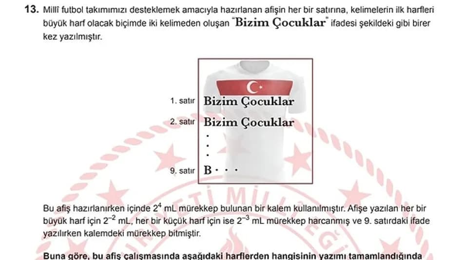 LGS 2024 Sınavında “Bizim Çocuklar” Sorusu Gündem Oldu