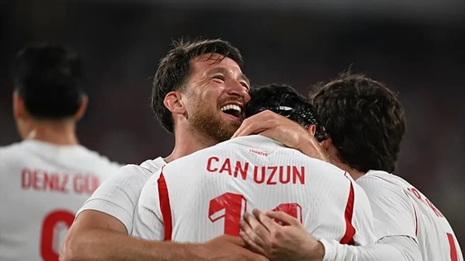 Milli Takım Kuzey Makedonya'yı 4-0 Mağlup Etti