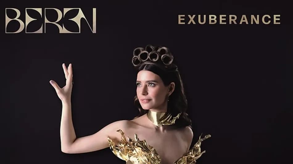 Beren Saat ilk albümü Exuberance ile müzik gündeminde