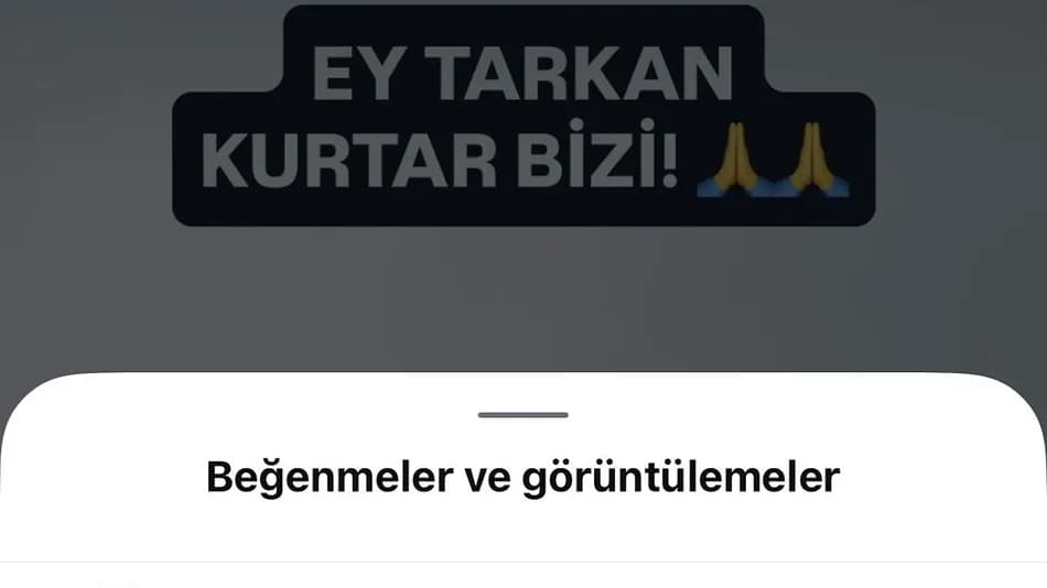 Tarkan, milli takım marşı paylaşımını beğendi