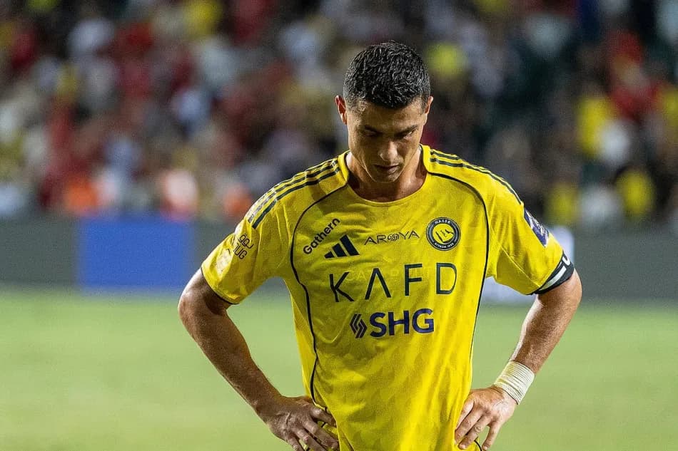 Cristiano Ronaldo, Al Nassr ile 14. turnuvada da kupa sevinci yaşayamadı