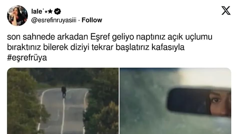 Eşref Rüya Finali Sosyal Medyada Gündem Oldu