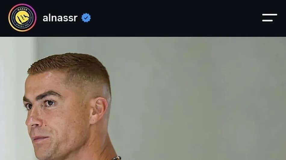 Cristiano Ronaldo'nun yeni saç imajı sosyal medyada gündem oldu