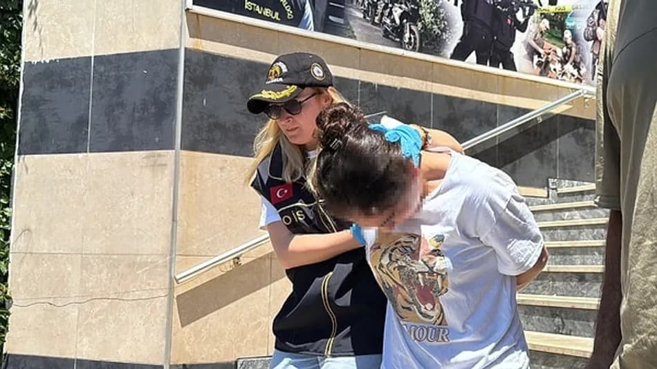127 Yıl Hapis Cezası Bulunan Elif Ş. İstanbul’da Yakalandı