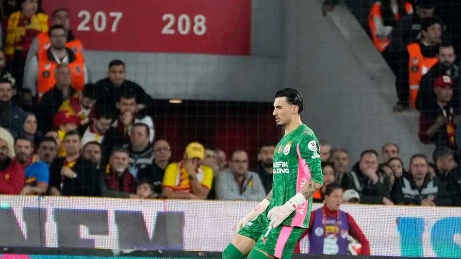 Uğurcan Çakır'ın maç sonu sağlık durumuna ilişkin sözleri yayına yansıdı