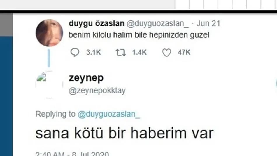 Manifest Zeynep Oktay’ın 2020’deki Yorumu Yeniden Gündem Oldu