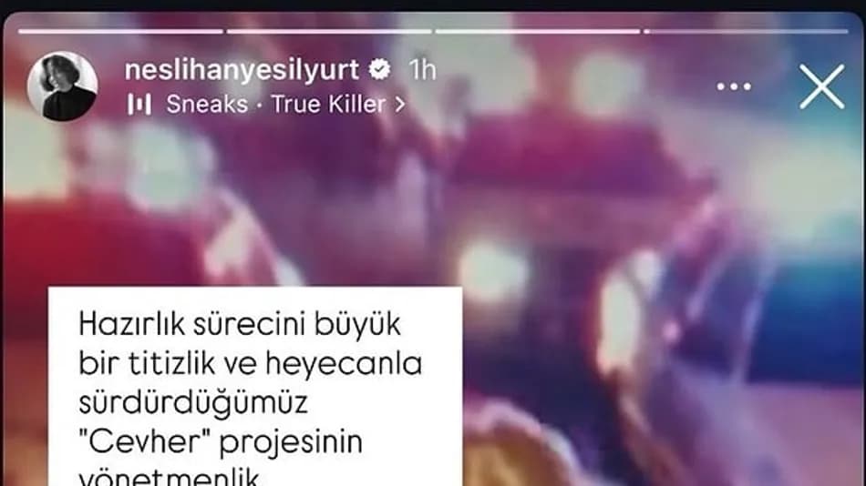 Cevher Dizisinde Yönetmen Neslihan Yeşilyurt Ayrılığı