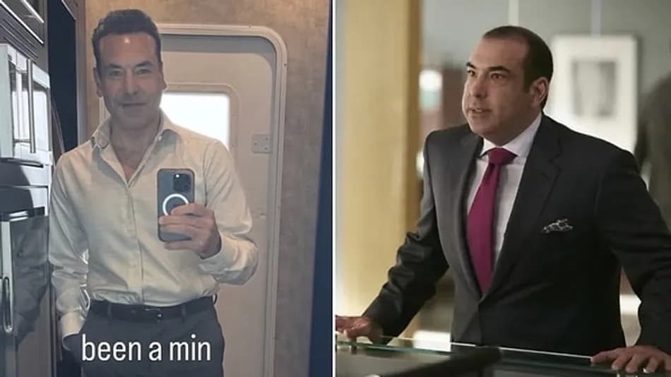 Suits’in Louis Litt’i Rick Hoffman yeni imajıyla gündem oldu