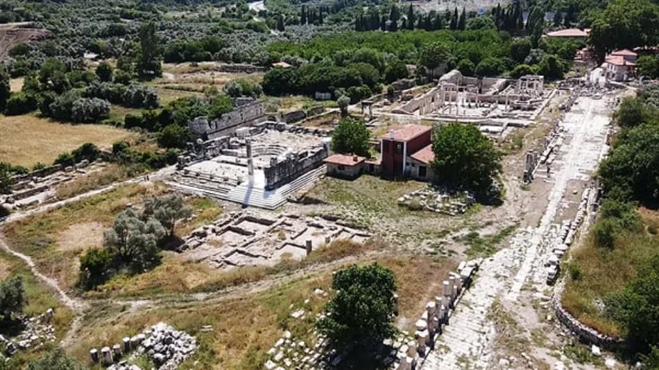 Stratonikeia Antik Kenti’nde Türk Dönemi Eserleri Öne Çıktı