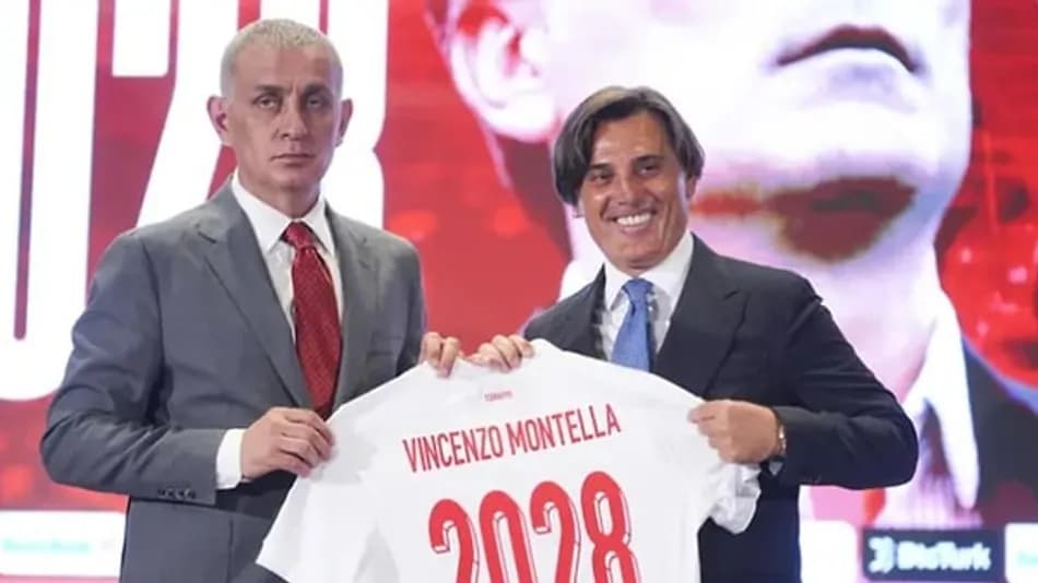 Montella’nın TFF Başkanı sözleri sosyal medyada tepki çekti