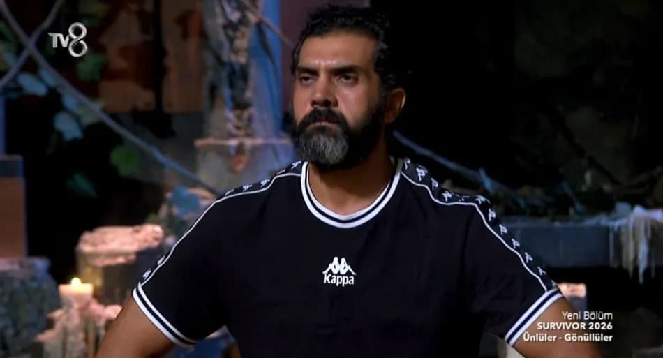 Survivor 2026’da Bayhan diskalifiye edildi