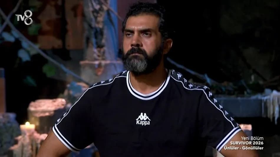 Survivor 2026’da Bayhan diskalifiye edildi