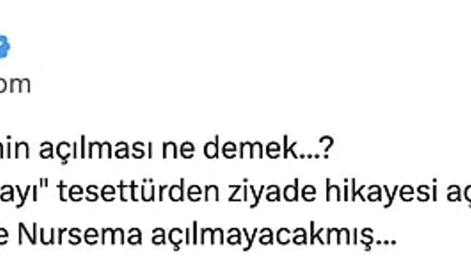 Kızılcık Şerbeti Oyuncusu Murat Aygen'in Tepkisi Gündem Oldu