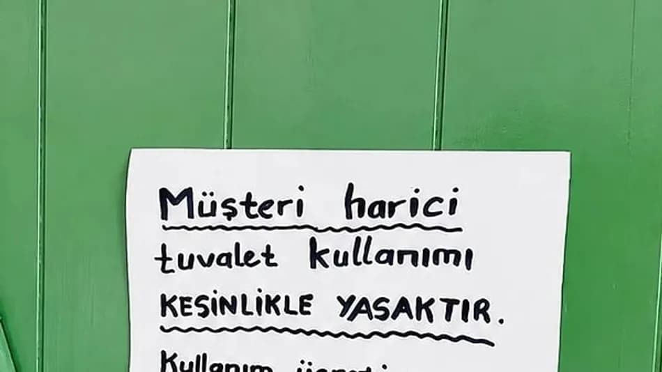 Muğla Akyaka’da tuvalet kullanım ücreti 500 TL oldu