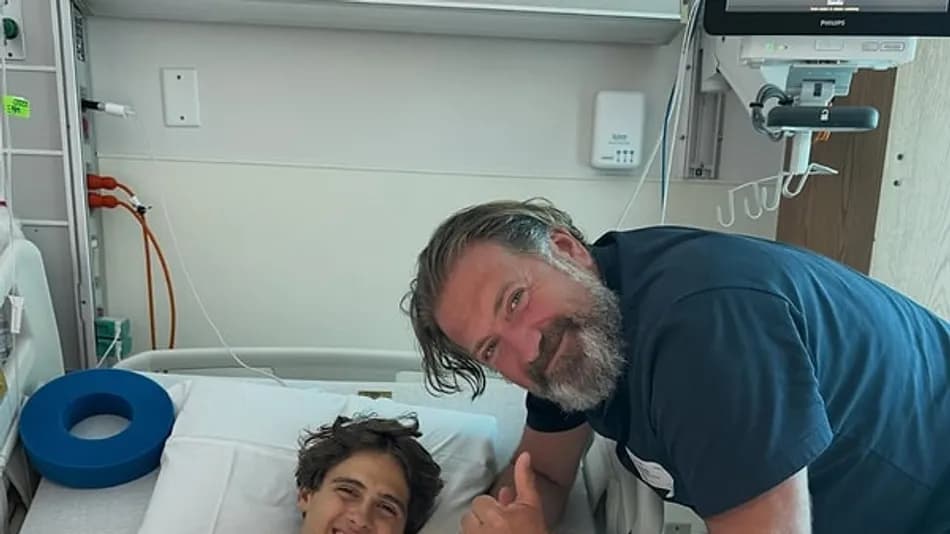 Stavros Floros deniz kazası sonrası son halini paylaştı