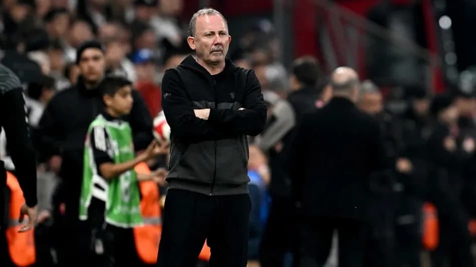 Beşiktaş, Sergen Yalçın ile yollarını ayırdı
