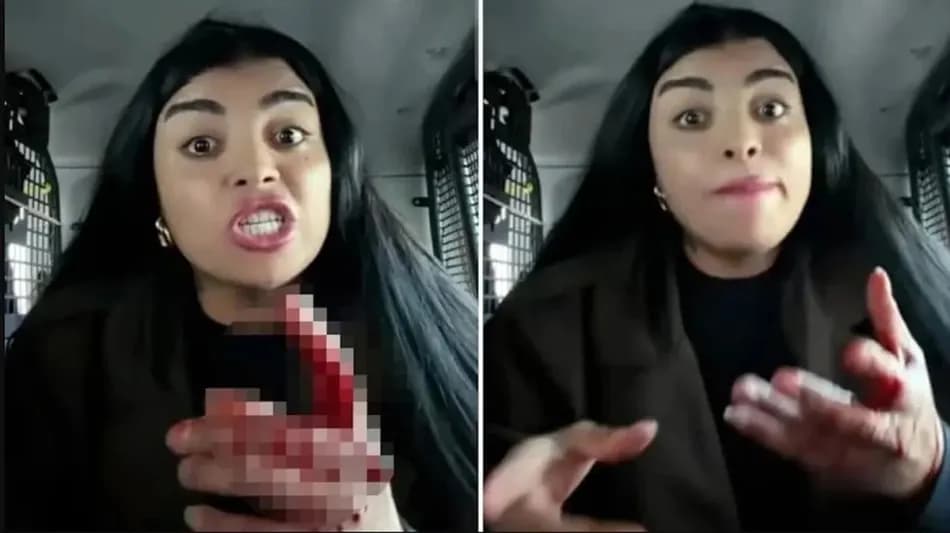 TikTok'ta canlı yayın yapan Merve Ceran hakkında bıçaklı saldırı iddiası