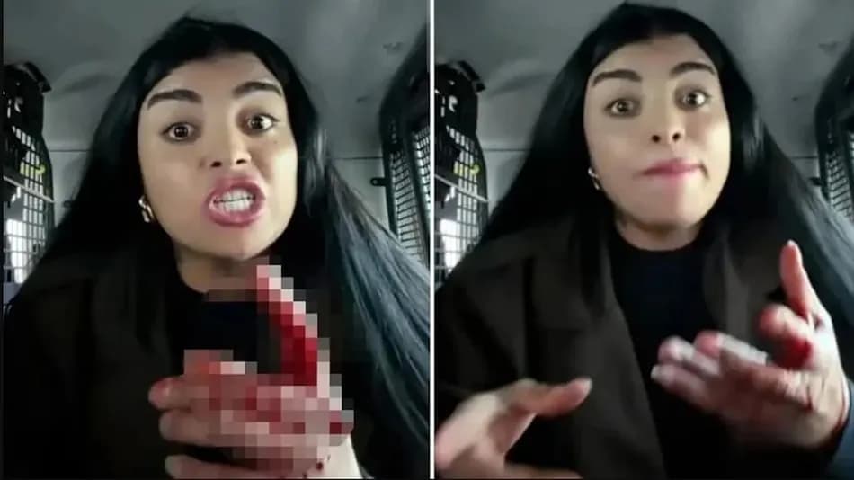 TikTok'ta canlı yayın yapan Merve Ceran hakkında bıçaklı saldırı iddiası