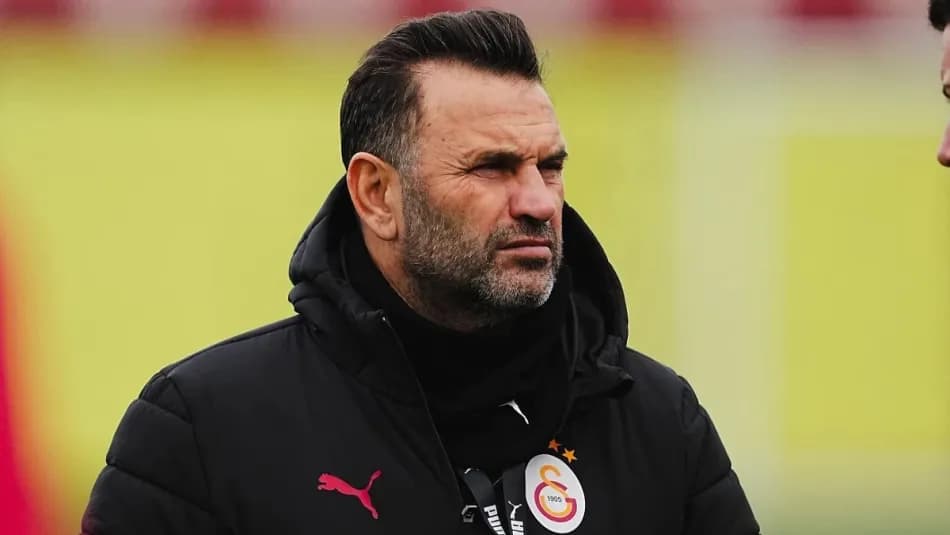 Okan Buruk, Galatasaray'da futbolcu ve teknik direktör olarak aynı başarıya ulaştı
