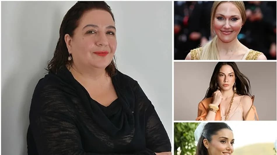 Hülya Duyar, Meryem Uzerli ve Hande Erçel anılarını anlattı