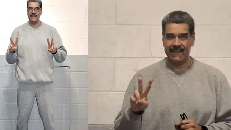 Nicolas Maduro’dan aylar sonra cezaevi fotoğrafları
