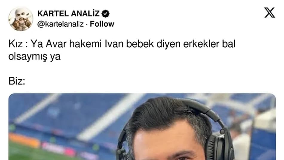 Özkan Öztürk’ten Ivan Bebek Anonsu: Fenerbahçe Göndermesi