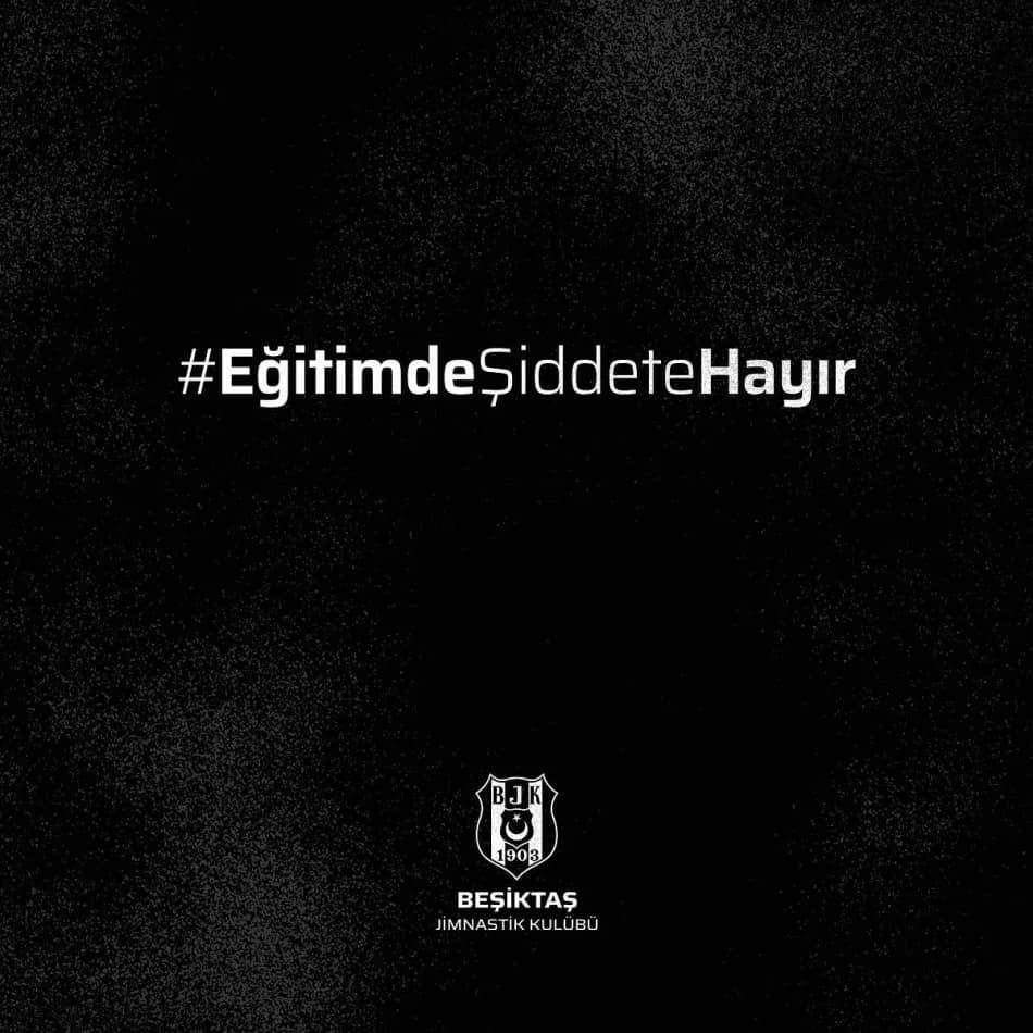 Spor kulüpleri Kahramanmaraş’taki okul saldırısına tepki gösterdi