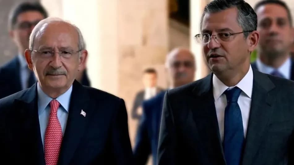 Özgür Özel ile Kemal Kılıçdaroğlu arasında telefon görüşmesi yapıldı