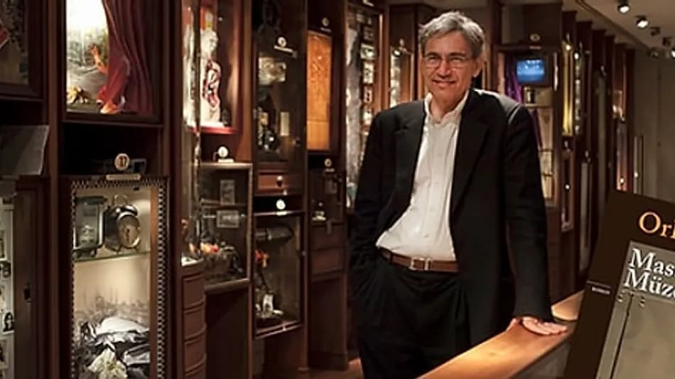 Orhan Pamuk yeni kitabı için Mart 2027 tarihini verdi
