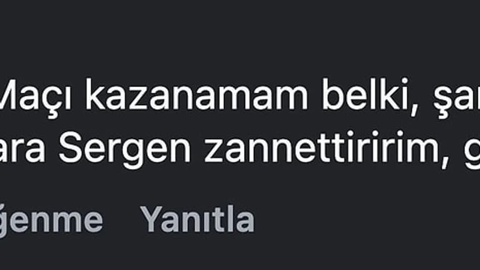 Sergen Yalçın'a benzetilen genç takım antrenörünün konuşması sosyal medyada gündem oldu