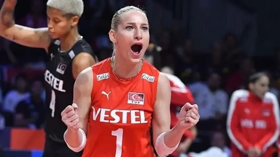 Filenin Sultanları VNL finalinde Brezilya’yı yenerek şampiyon oldu