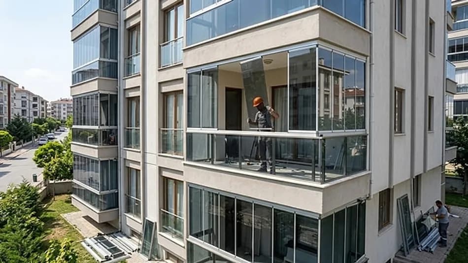 Cam balkon yaptıranlar dikkat: Tek şikayetle söküm kararı çıkabilir