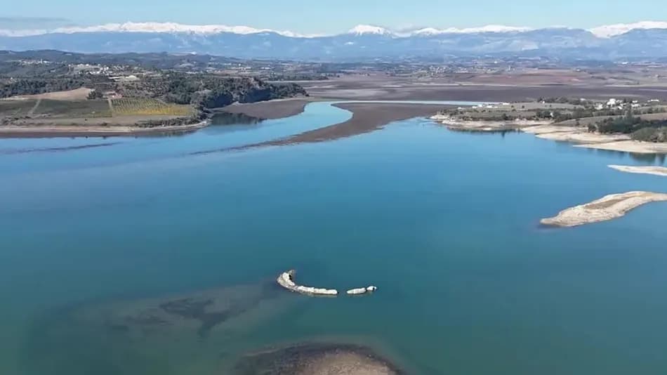 Seyhan Baraj Gölü'ndeki Augusta Antik Kenti 1. derece sit alanı ilan edildi