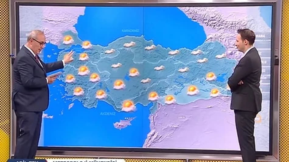 İstanbul’da sıcaklıklar bu hafta 32 dereceye çıkabilir