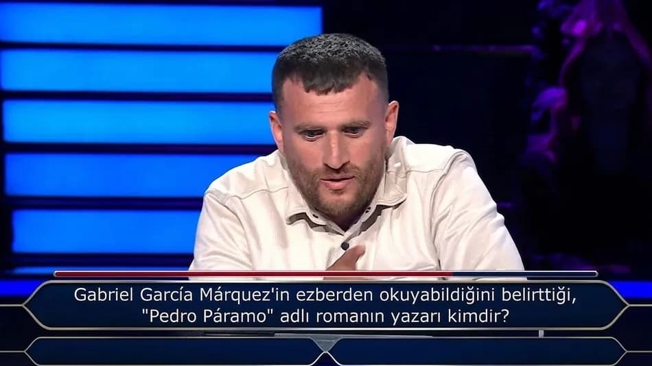 Kim Milyoner Olmak İster'de yarışmacı 50 bin liralık soruyu şansla bildi