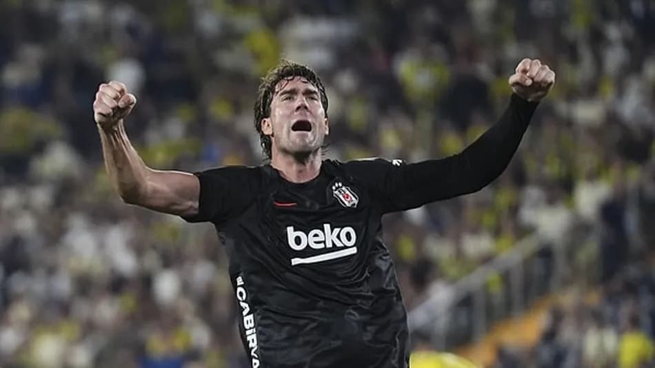 Dusan Vlahovic ve Beşiktaş derbisi Avrupa basınında