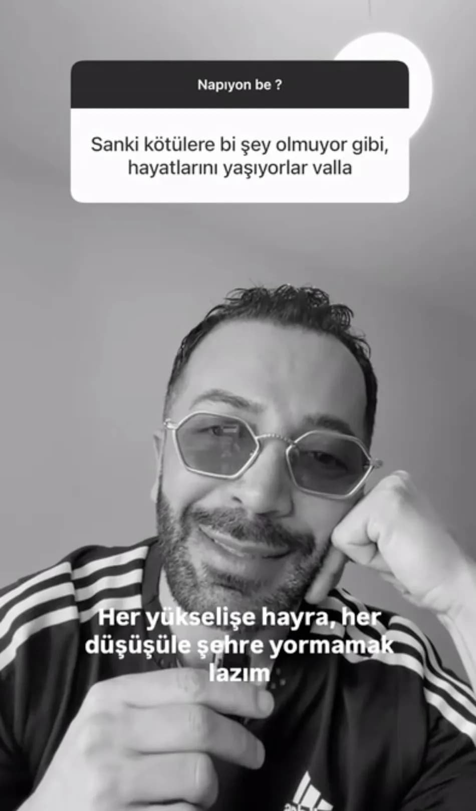 Aşkım Kapışmak, takipçisinin mesajına Instagram’da yanıt verdi