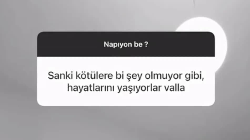 Aşkım Kapışmak, takipçisinin mesajına Instagram’da yanıt verdi