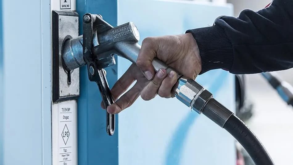 LPG fiyatlarına 4,5 lira zam yapıldı