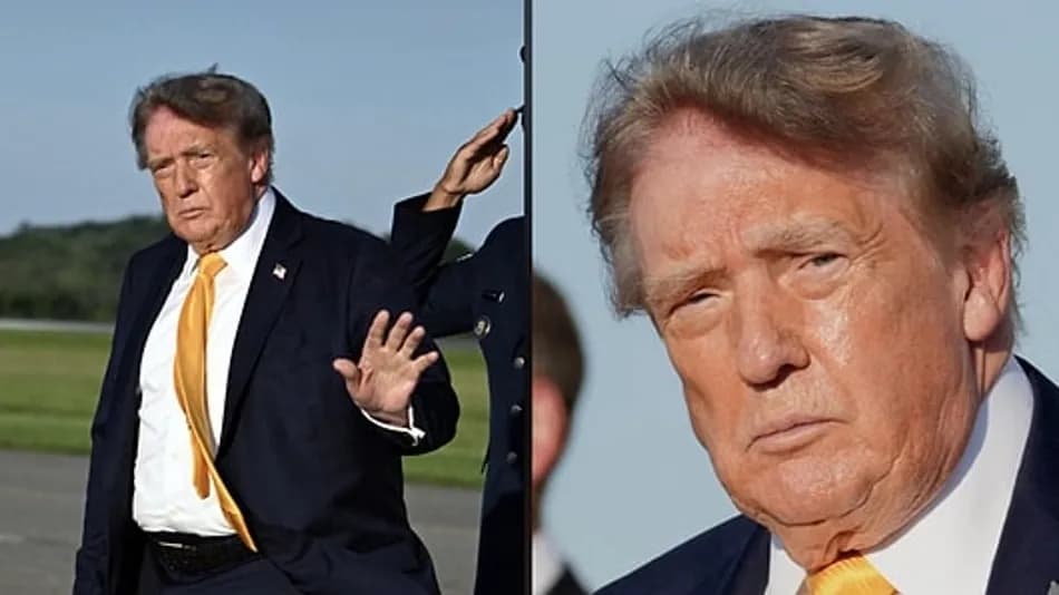 Donald Trump’ın saç rengi değişti: Yeni imajı gündem oldu