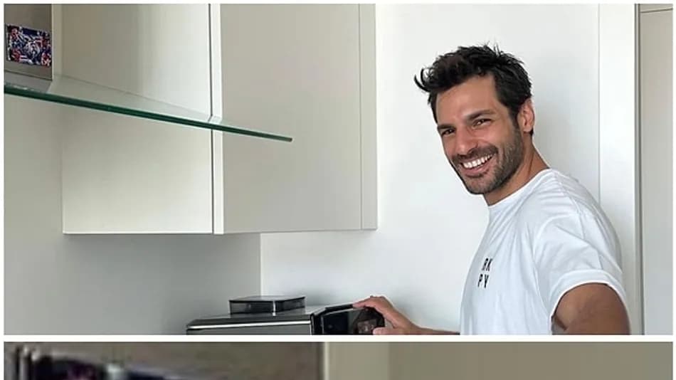 Özge Gürel ve Serkan Çayoğlu’nun evindeki Kiraz Mevsimi detayı
