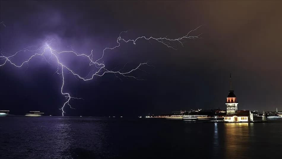 AKOM'dan İstanbul için sağanak uyarısı