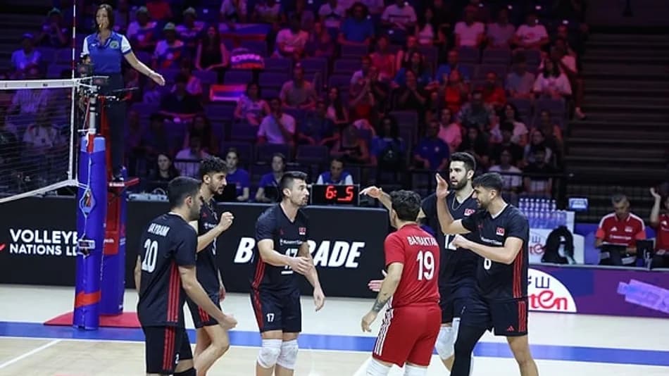 Filenin Efeleri VNL’de İlk Kez Final Etabına Yükseldi